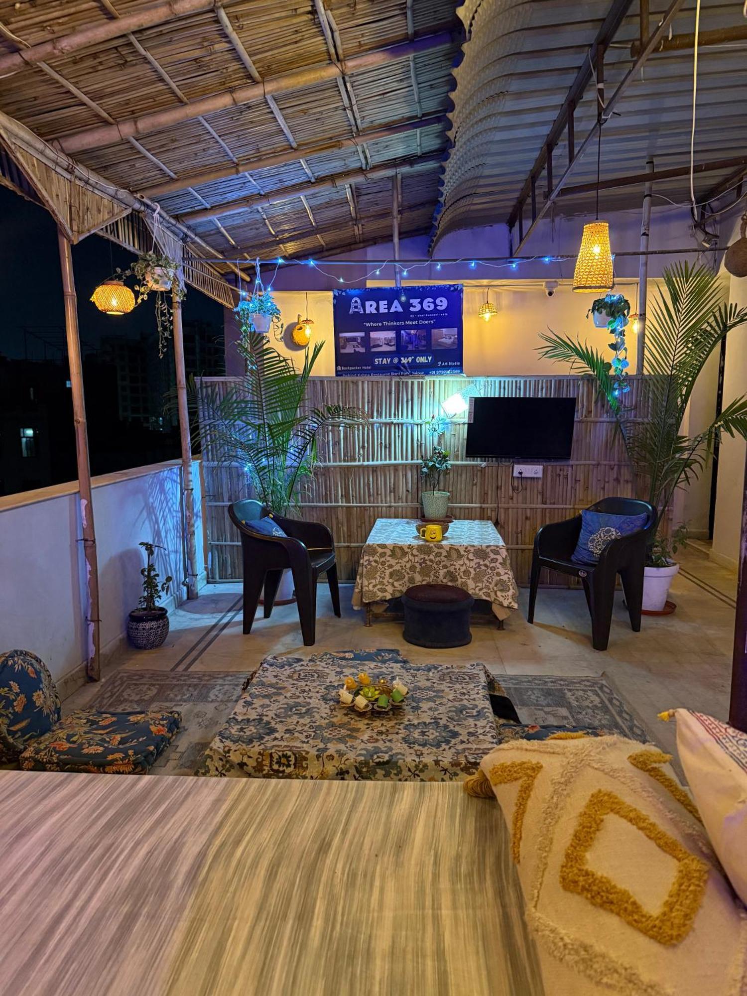 Area 369 Hotel Jaipur Luaran gambar