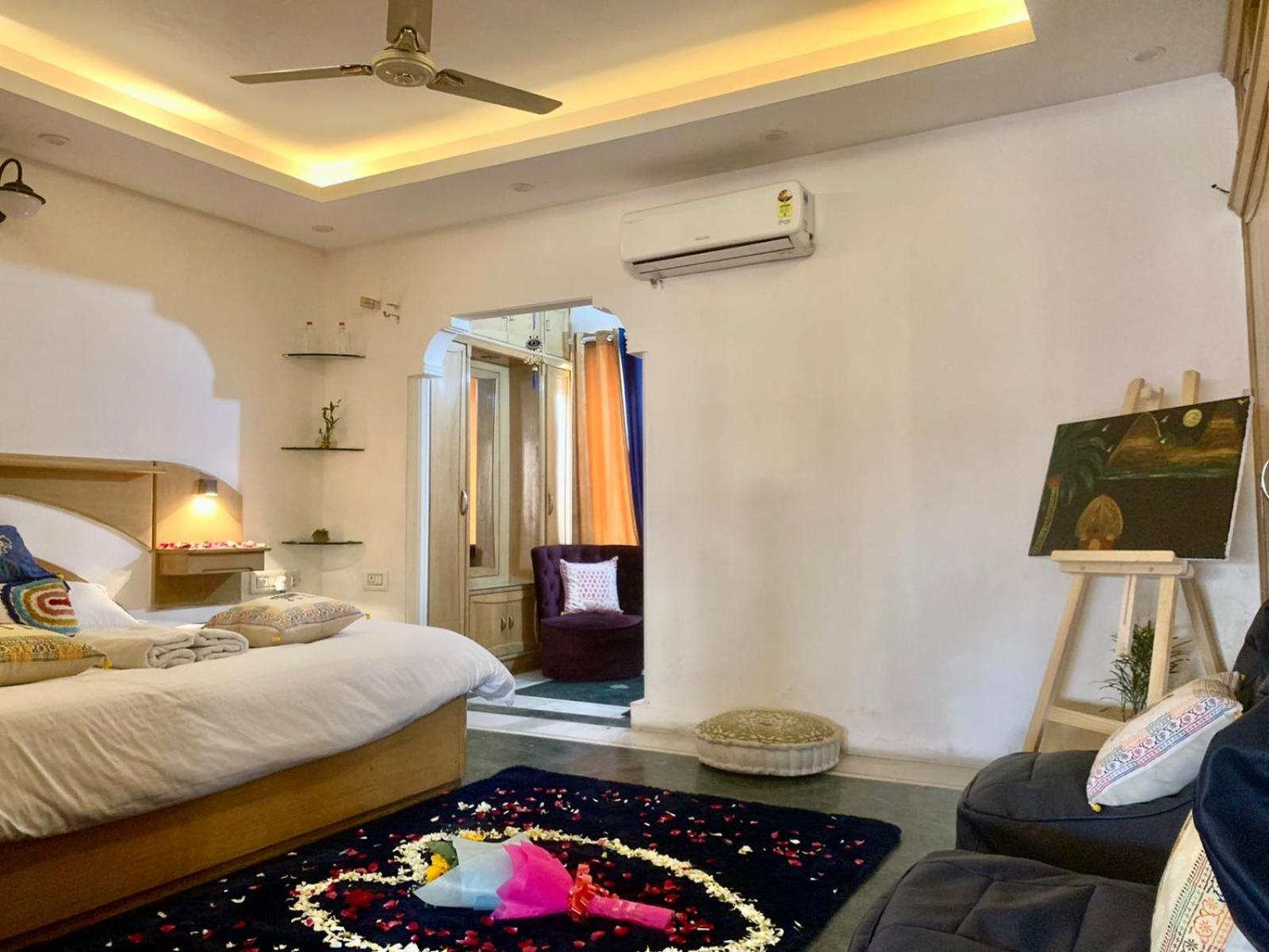 Area 369 Hotel Jaipur Luaran gambar