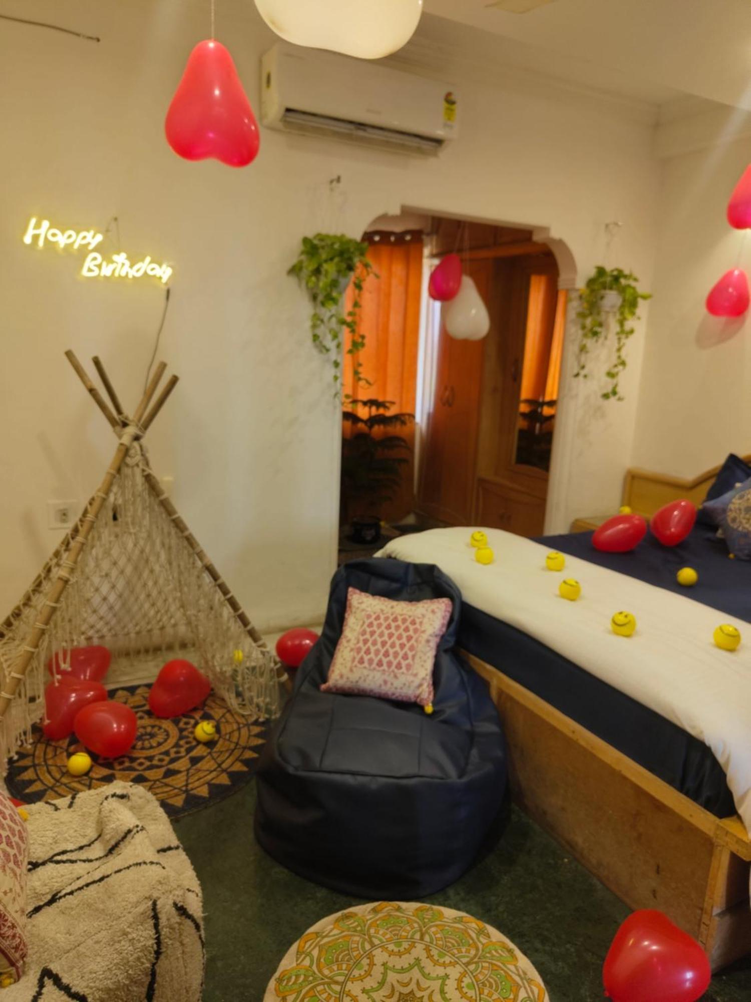 Area 369 Hotel Jaipur Luaran gambar